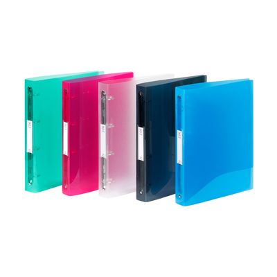 Viquel Propyglass - Classeur à anneaux - Dos 40 mm - A4 Maxi - pour 225 feuilles - disponible dans différentes couleurs