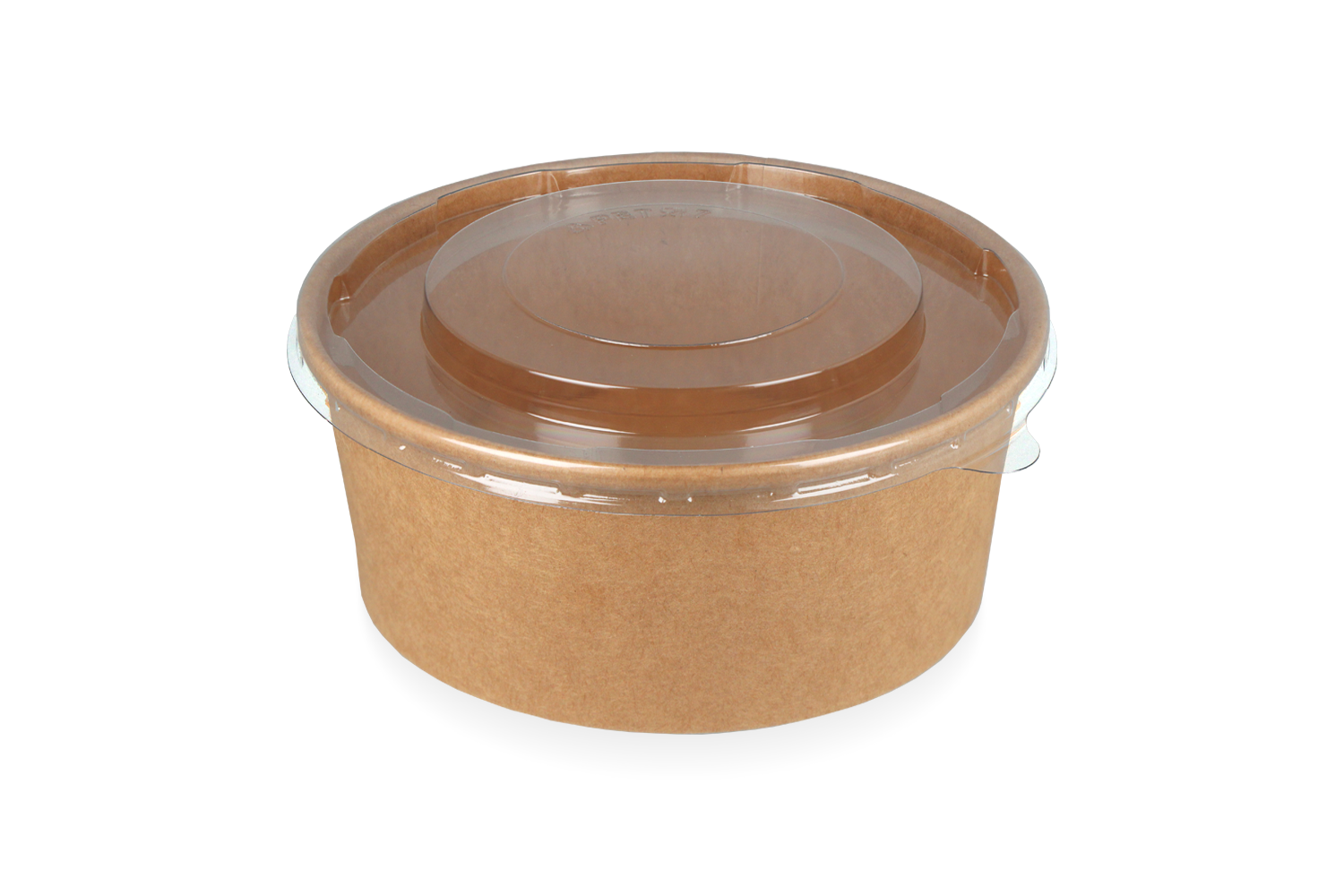 Deksel Bowl 500-750-1000ml Ø148mm stapelbaar transparant