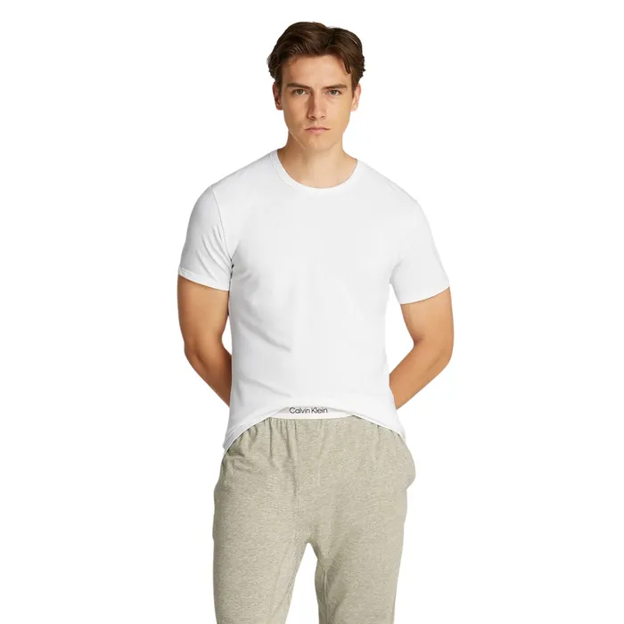 Calvin Klein Micro Stripes Crew Neck Shirts Heren (3-pack)