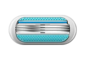 Gillette Venus Smooth, Kvinder, Gillette, Vinus Smooth, Blå, Hvid, 8 stk