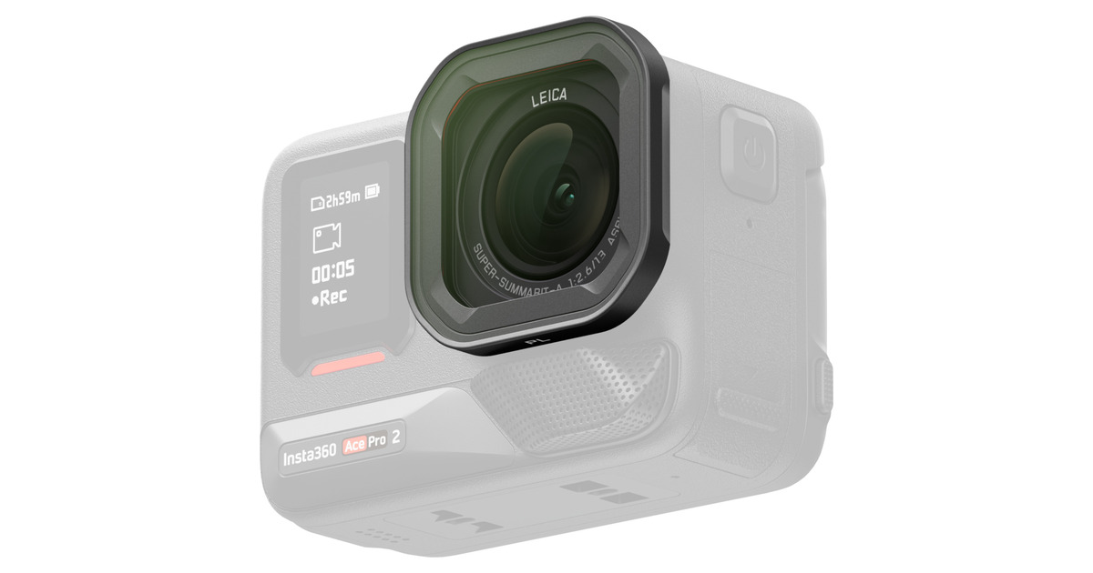 Insta360ND Filter Set voor Insta360 Ace Pro 2  (Zwart)