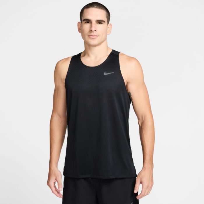 Nike Herre Singletter Dri-FIT ADV Stide Tank Top Sort