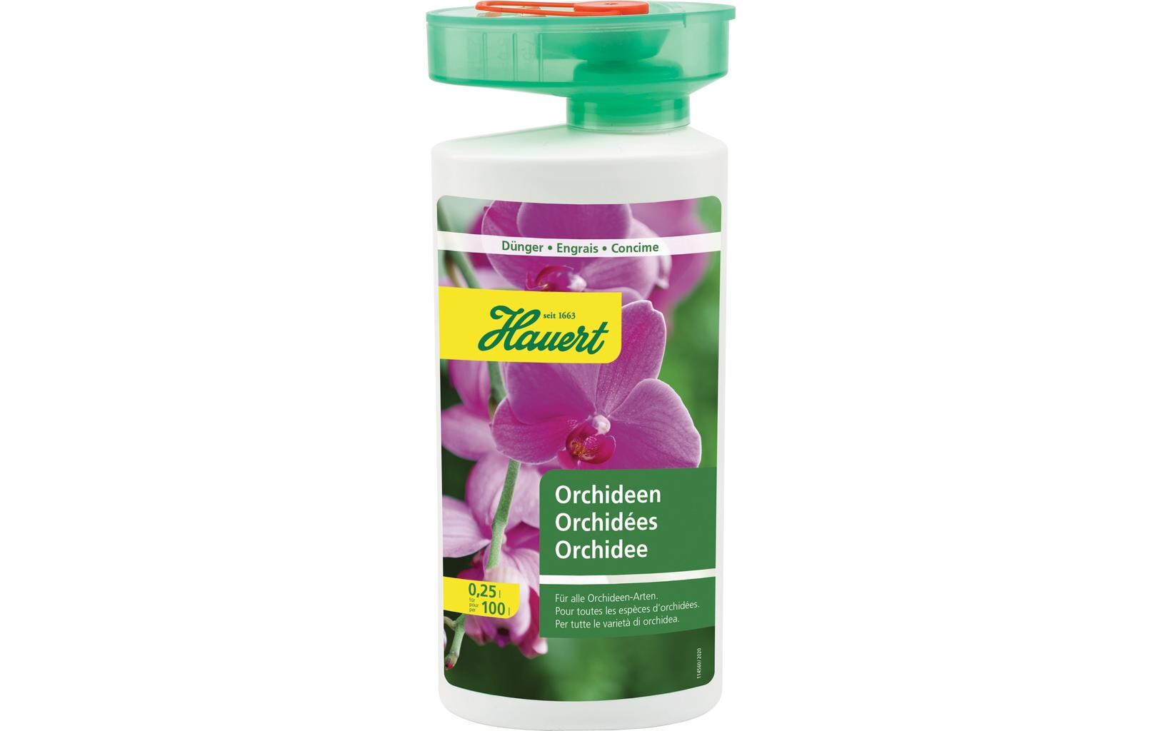 Flüssigdünger für Orchideen, 250 mlFlüssigdünger für alle Orchideenarten