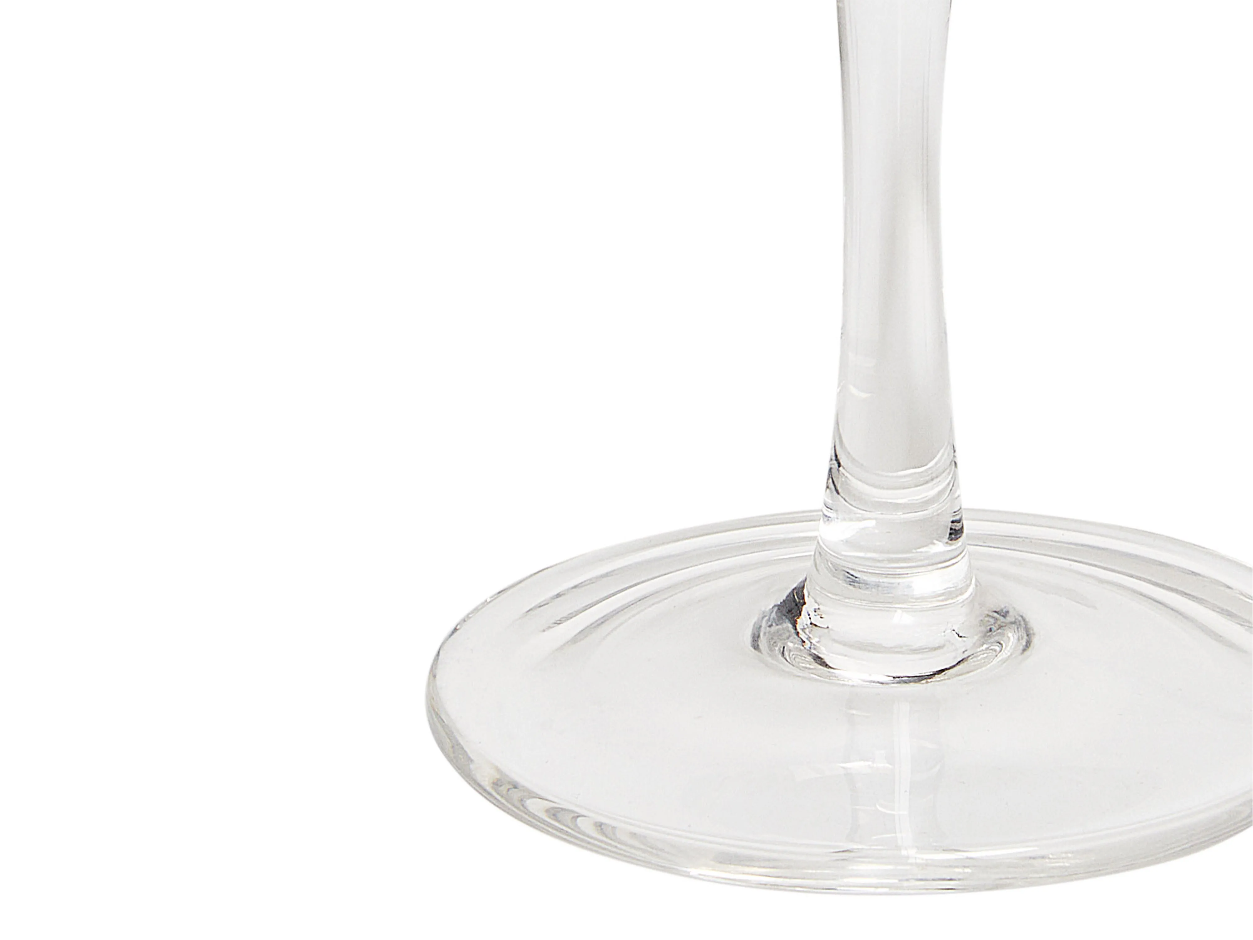 Set van 4 champagneglazen QUARTZ 230 ml Grijs
