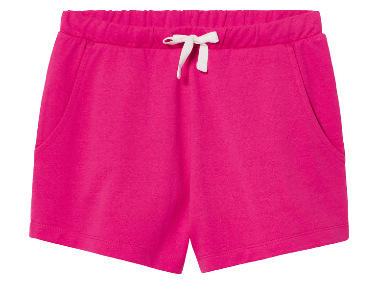 2 meisjes sweatshort