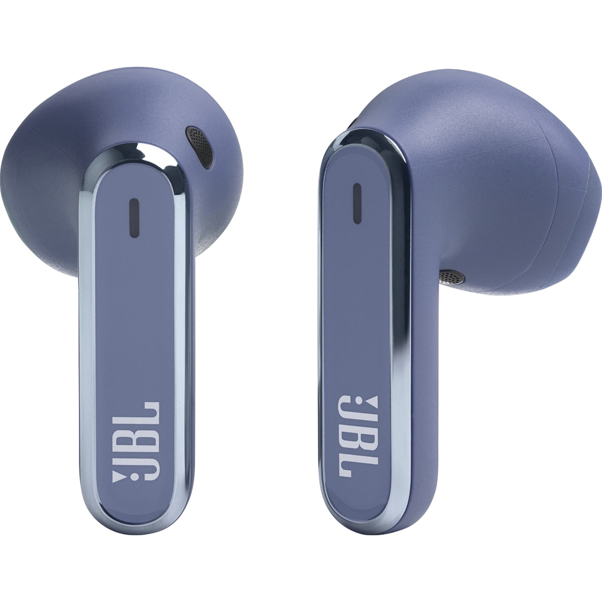 JBL Live Flex helt trådløse in-ear hodetelefoner (blå)