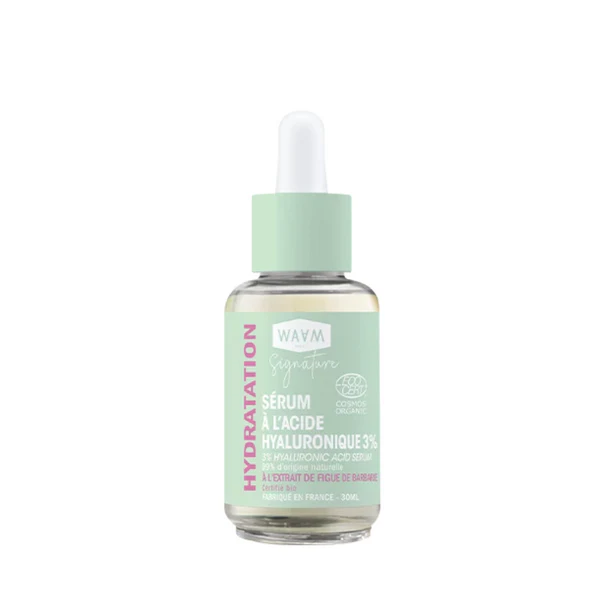 Waam Sérum à l'Acide Hyaluronique 30 mL