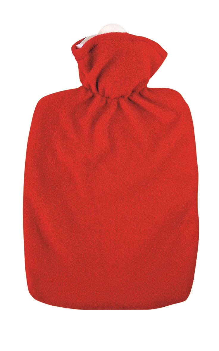 EMOSAN Wärmflasche Klassik<br>1 Stück, Vlies rot