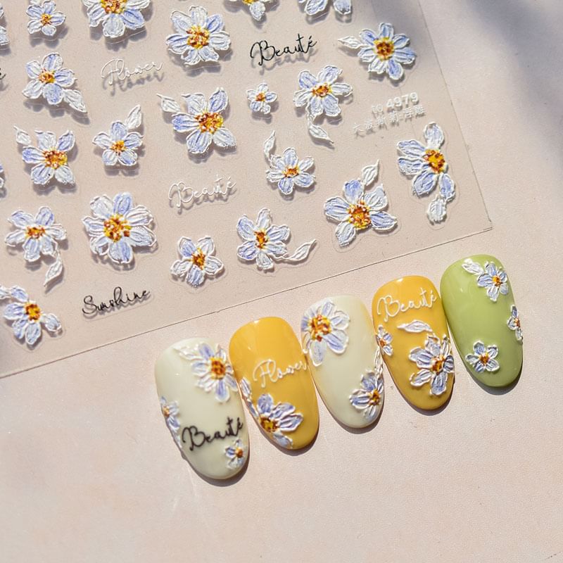 swarliss - Cosmos Nail Art Stickers