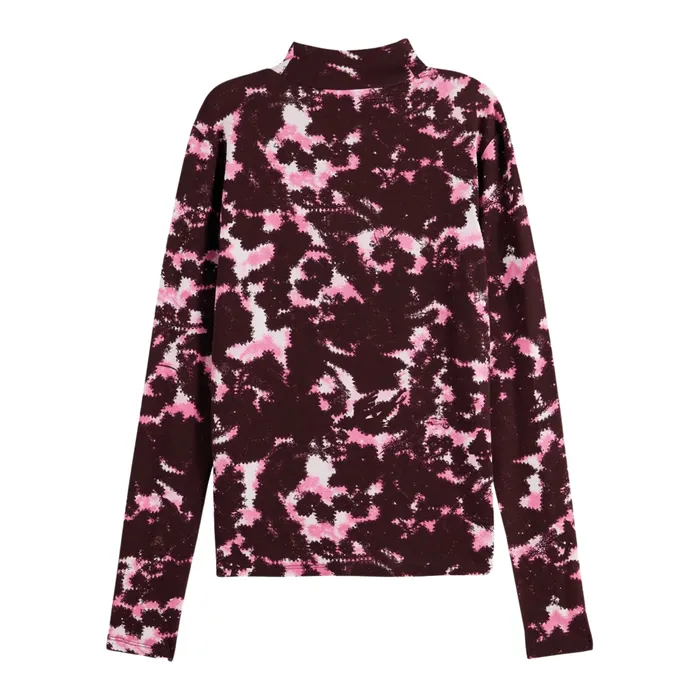 Scotch & Soda AOP Printed Longsleeve Shirt Dames