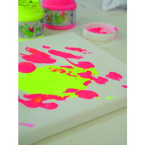 KREUL MUCKI Premium-Fingerfarbe #wildChild, 8er Set