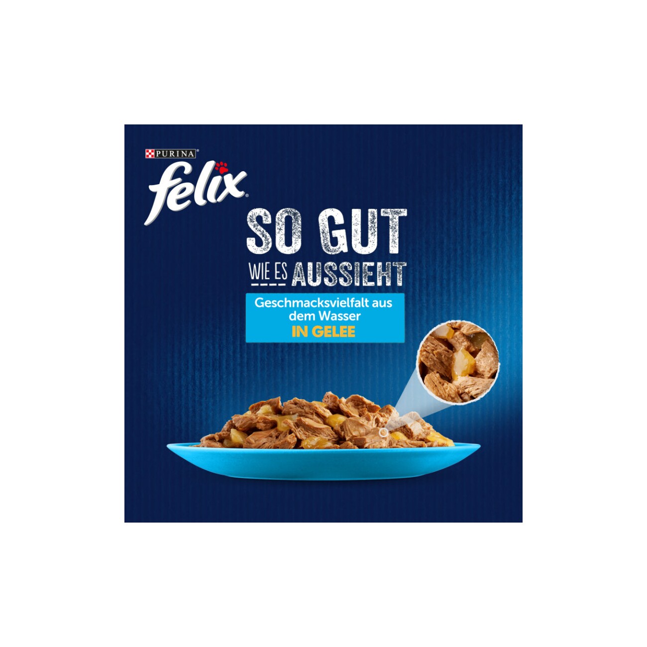 Felix So gut wie es aussieht 24x85g Geschmacksvielfalt aus dem Wasser