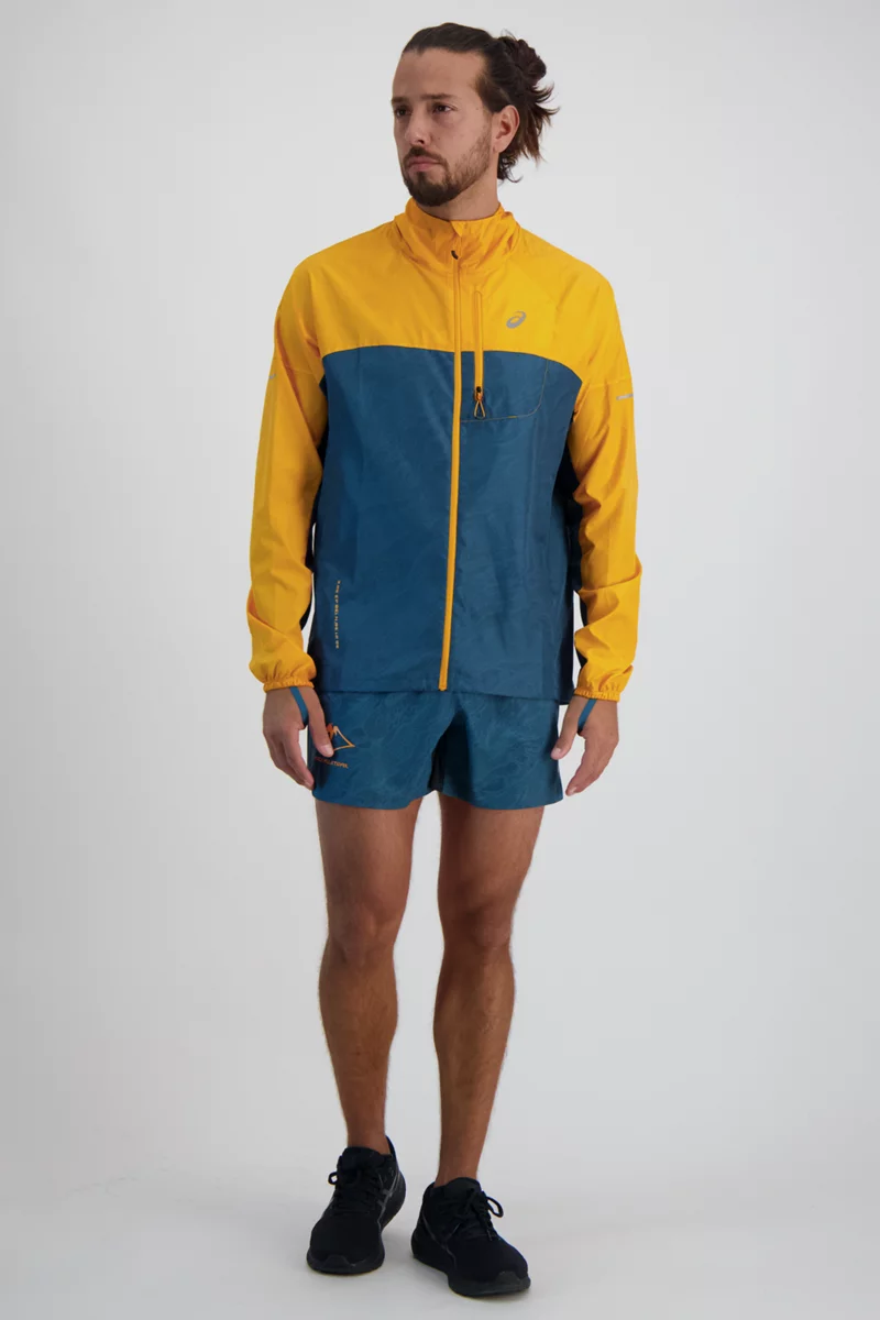 ASICS Fujitrail Packable Herren Laufjacke