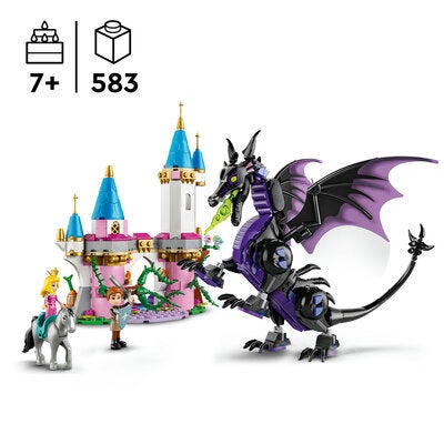 LEGO Disney Princess 43240 Maleficent i drageform