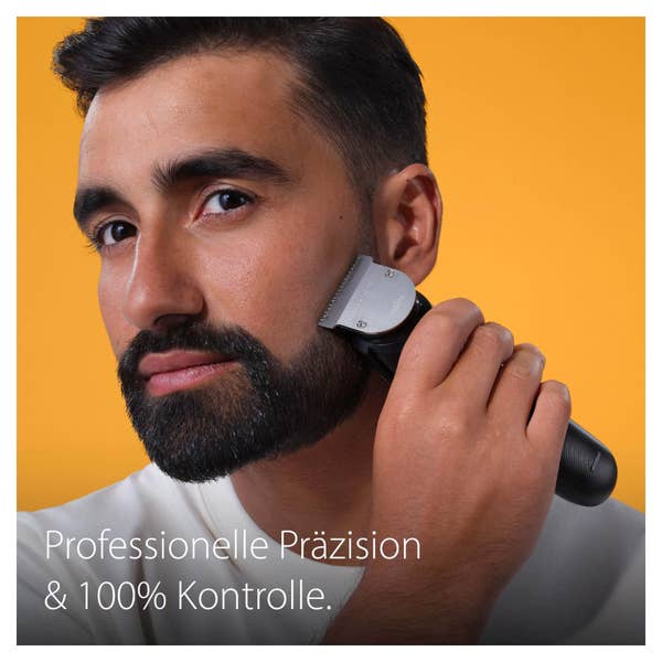 Braun Barttrimmer BT9440, Trimmer mit Barber Tools und 180 Min. Laufzeit