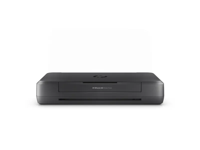 HP Officejet 200 Mobile Printer - Printer - farve - blækprinter - A4/Legal - 1200 x 1200 dpi - op til 20 spm (mono) / op til 19 spm (farve) - kapacitet: 50 ark - USB 2.0, USB vært, Wi-Fi