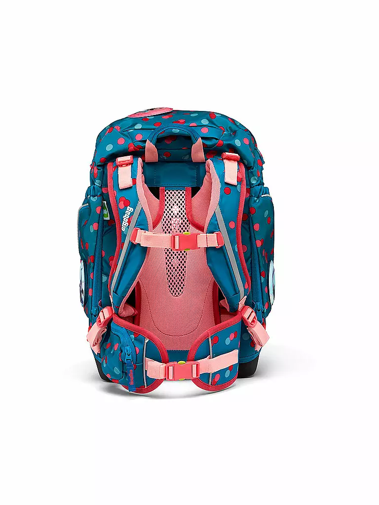 ERGOBAG Schultaschen-Set 6-tlg. Pack - VoltiBär blau