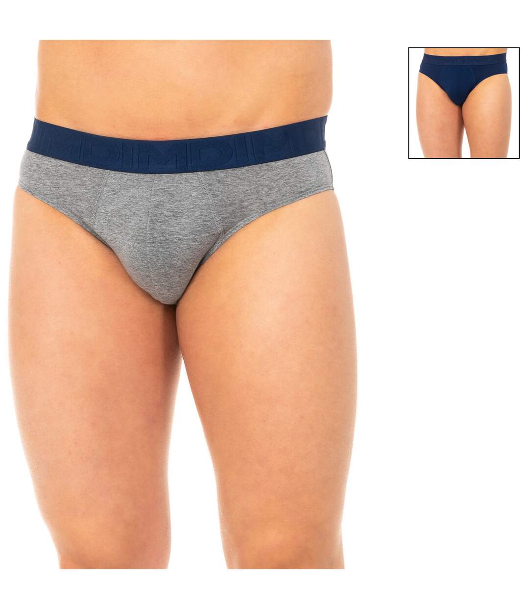 Pack-2 Slips breathable fabric and anatomical front D068M man