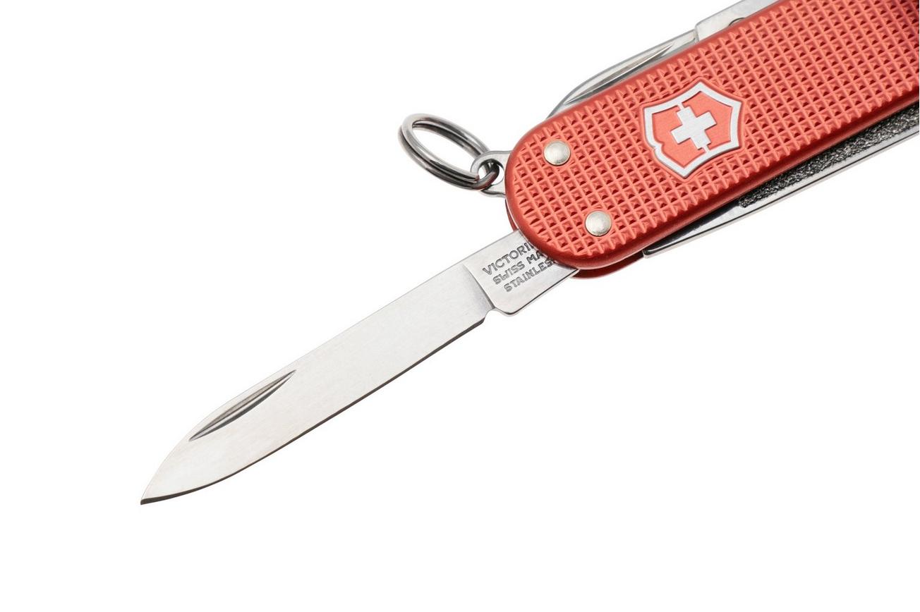Victorinox Classic SD Alox Limited Edition 2025, 0.6221.L25 Stone Red, Zwitsers zakmes