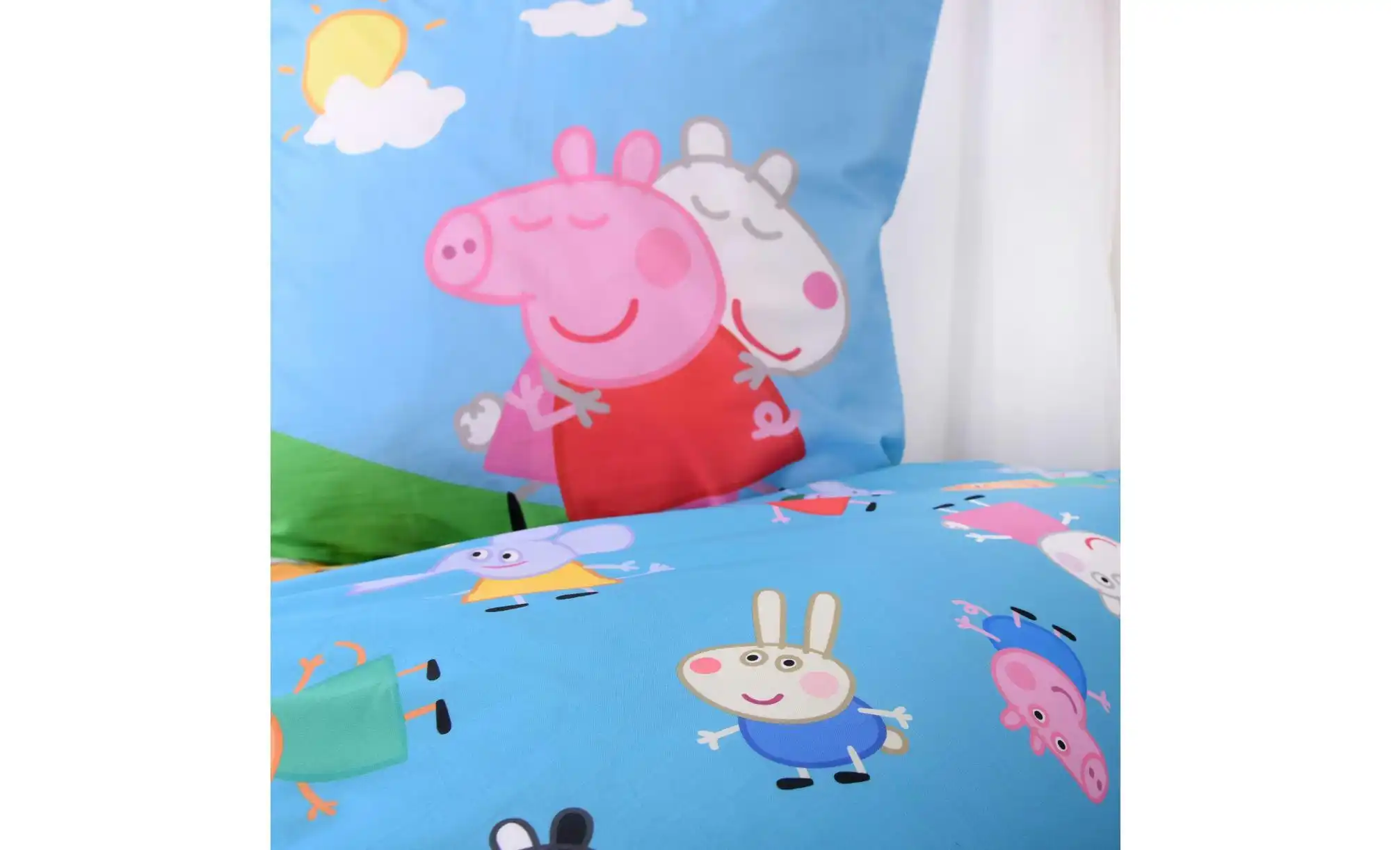 Bettwäsche-Set Peppa Wutz