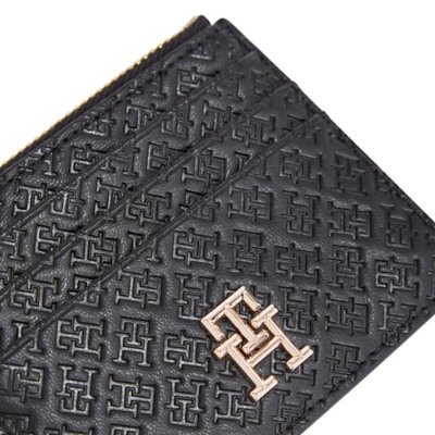 Portefeuille Th Eternity Cc Holder Mono TOMMY HILFIGER