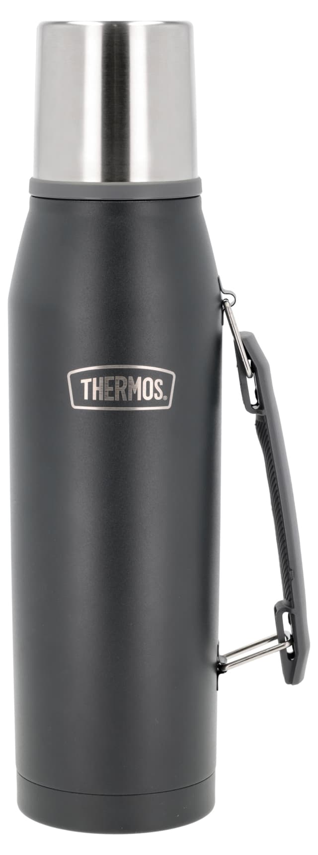 Thermos Termoflaske 1,3 liter Mat grå