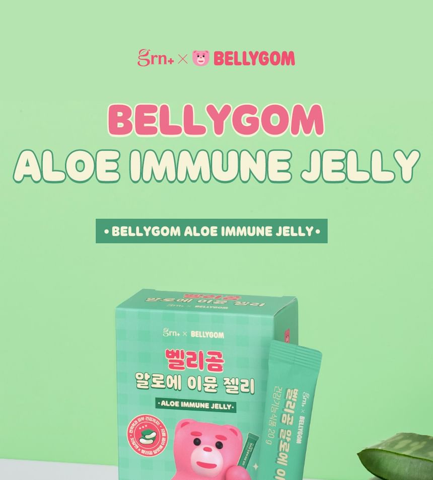 grn+ - Bellygom Aloe Immune Jelly