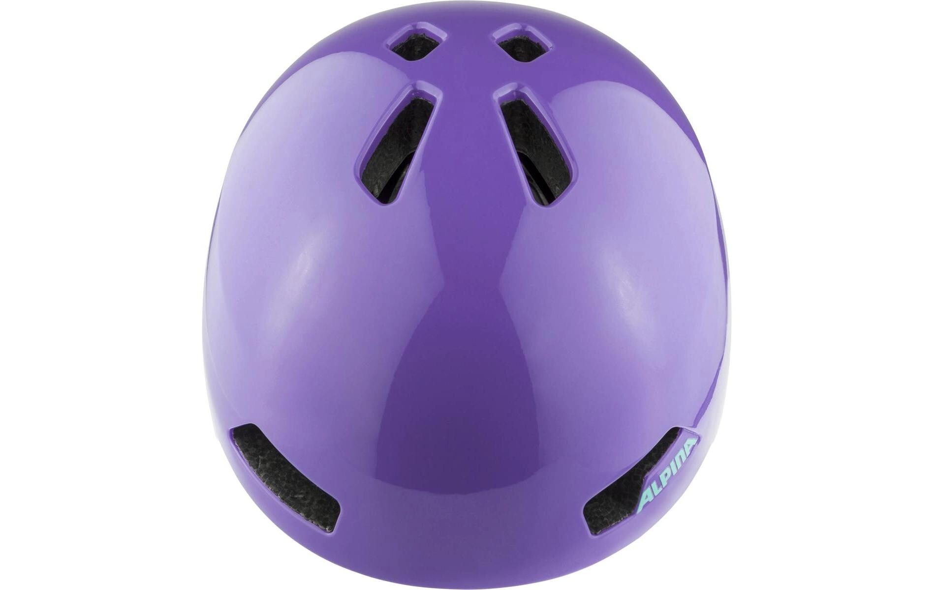 Helm Hackney Purple GlossKinder-Allround-Velohelm
