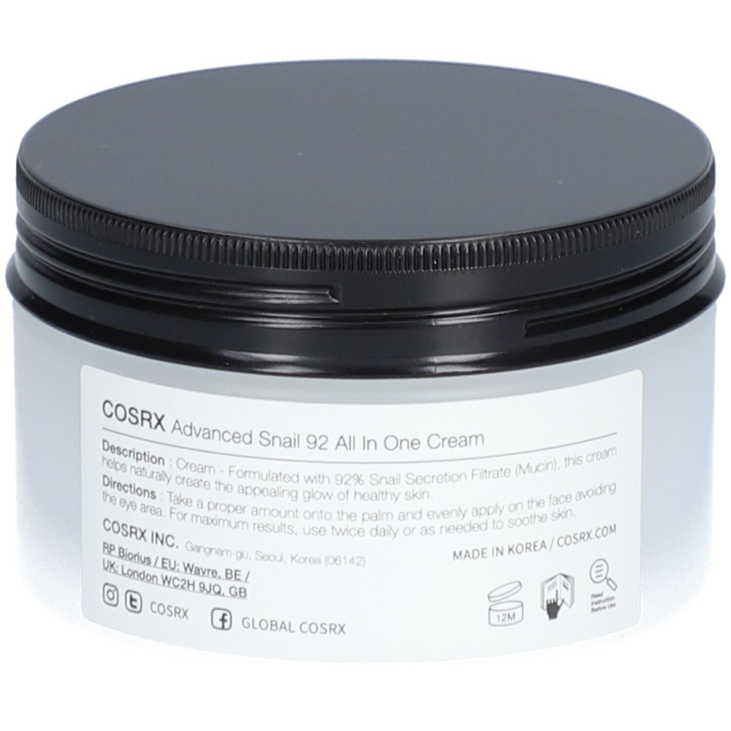 COSRX Advanced Snail 92 All in one cream