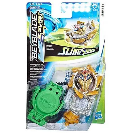 Hasbro Beyblade Burst SlingShock Starter Pack Sphinx S4