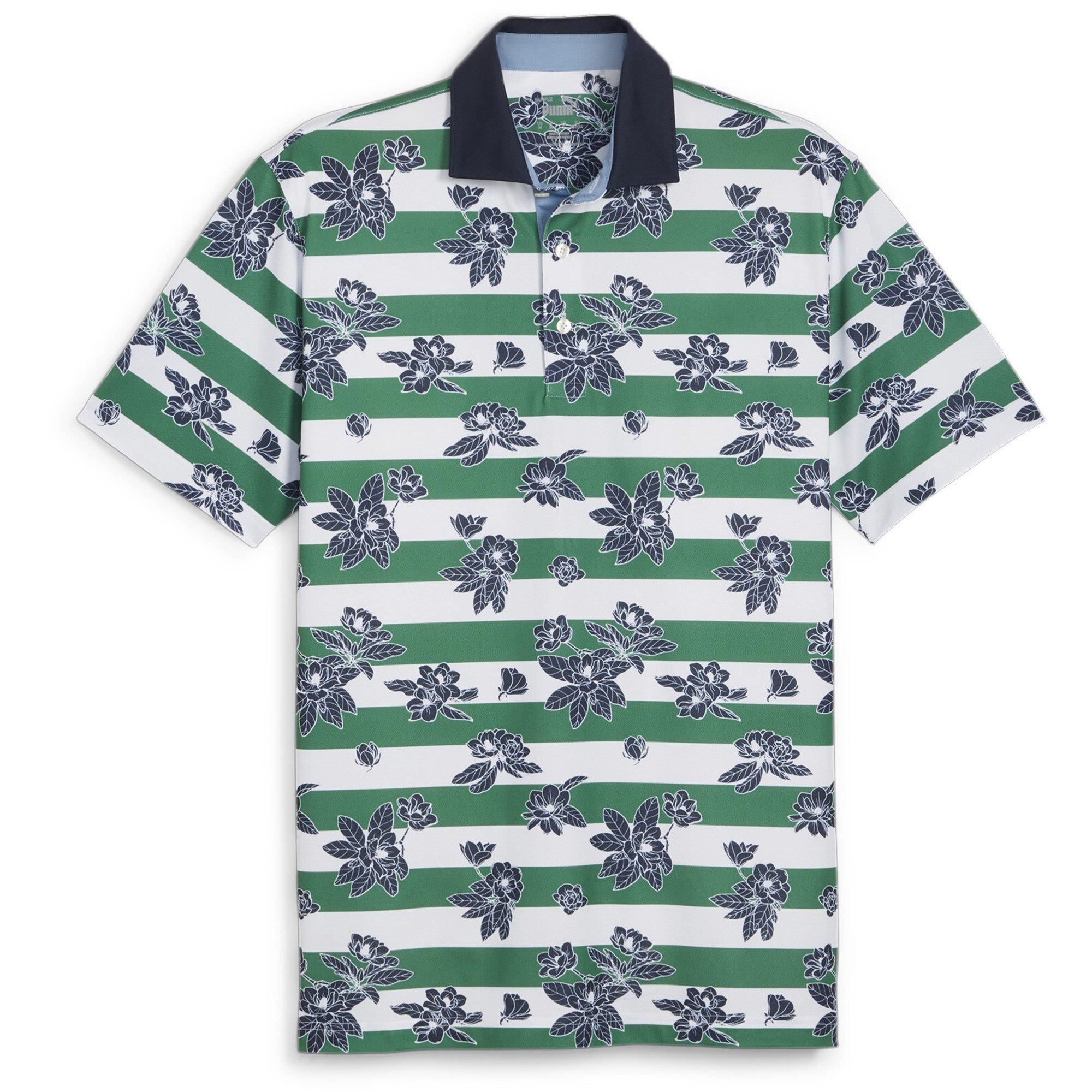 Puma Puma Pique Garden Polo Shirt Mens