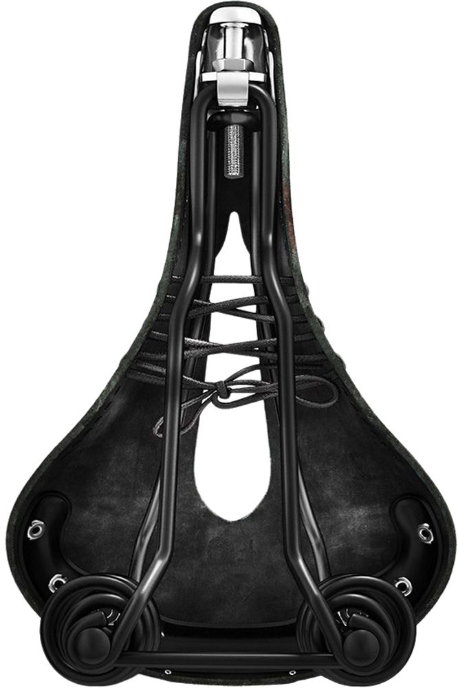 Brooks Flyer Carved Sattel black kaufen | Bike-Discount