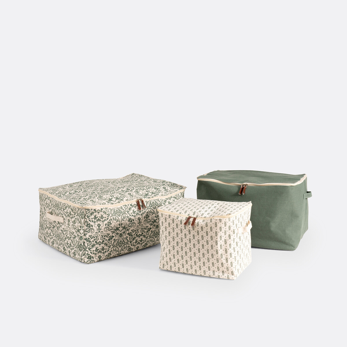 LA REDOUTE INTERIEURS<br>Conjunto de 3 capas organizadoras, Sunny