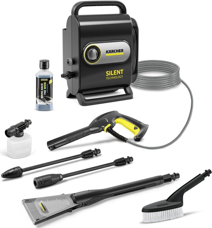 Kärcher - K Silent Anniversary Edition Hogedrukreiniger - 420 l/u - 130 Bar - Inclusief Accessoires