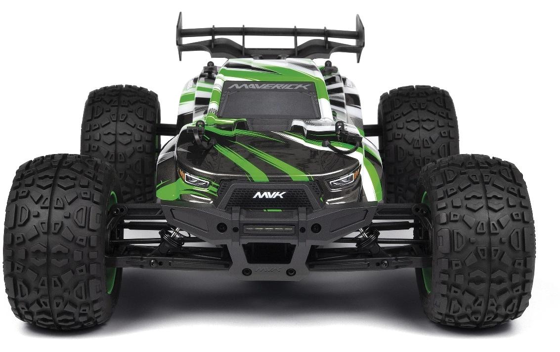 Stadium Truck Quantum2 XT Flux Grün , 1:10<br>Off-Road RC Modell mit Brushless Allradantrieb