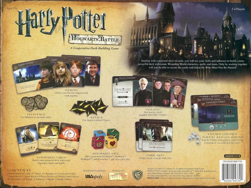 Harry Potter Hogwarts Battle - Nederlandstalig Kaartspel