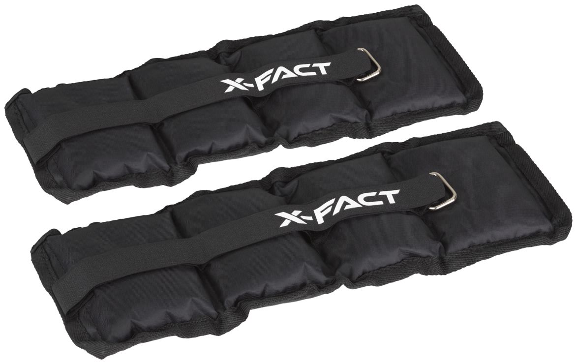 X FactWrist Weight - schwarz