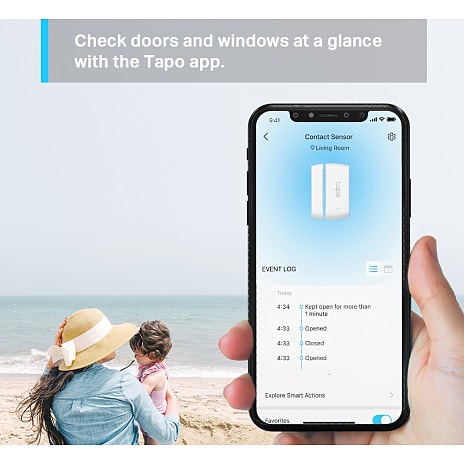 TP-Link Tapo T110 dør- og vinduesensor