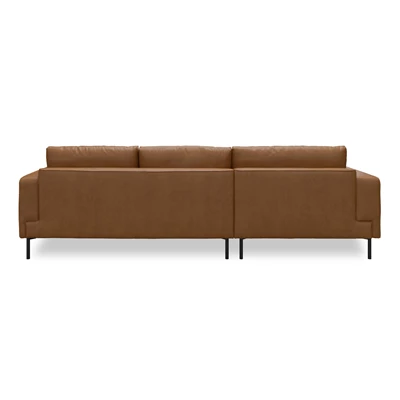 Nyland venstrevendt sofa med chaiselong