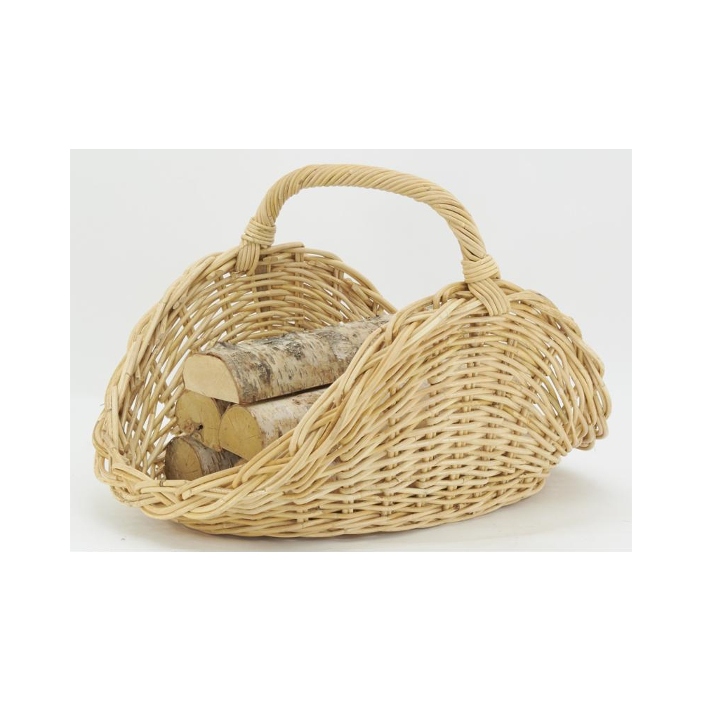 Panier à bûches en poelet