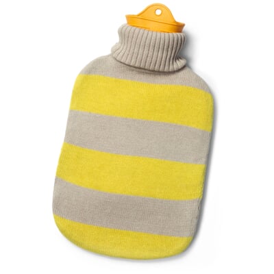 Wärmflasche Suite, Gelb-Beige