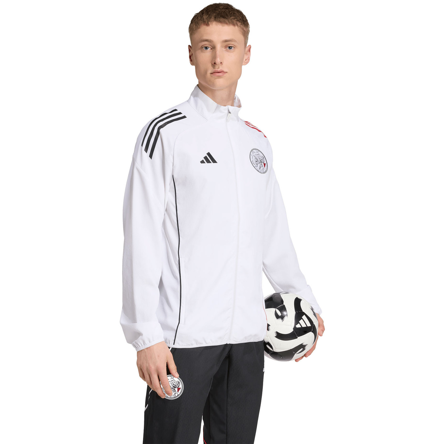 adidas Ajax Pre-Match Jacket 2025/2026