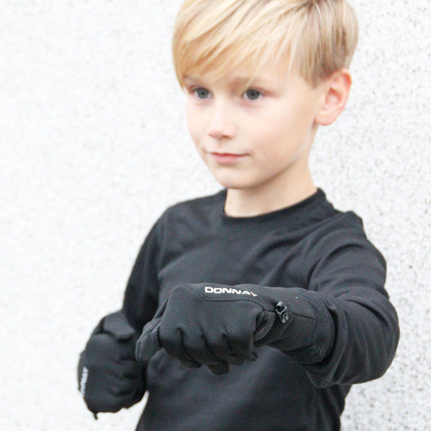 Donnay  Thermo Gloves Junior