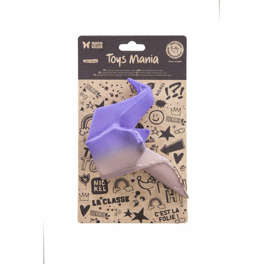 Cocotte sonore pour chiens jouet en latex naturel