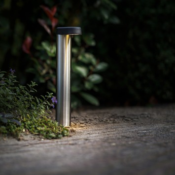 Ludeco tuinpaal Arvid RVS