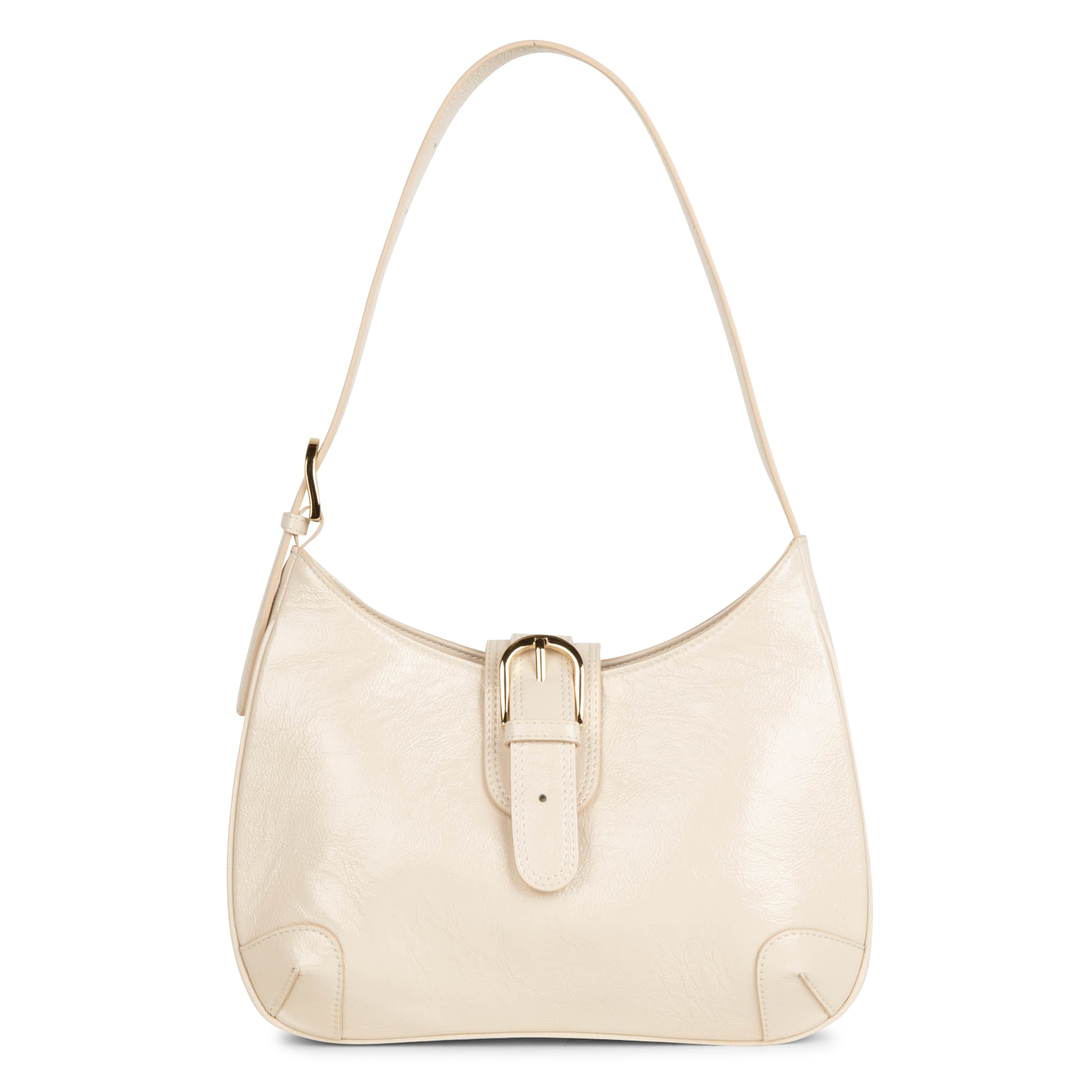 ELIANOR - Sac épaule en cuir | Blanc