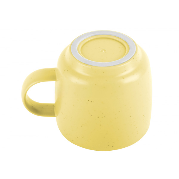 Tasse Cappuccino Mélamine Dolomit Jaune 25cl anti-dérapant BRUNNER
