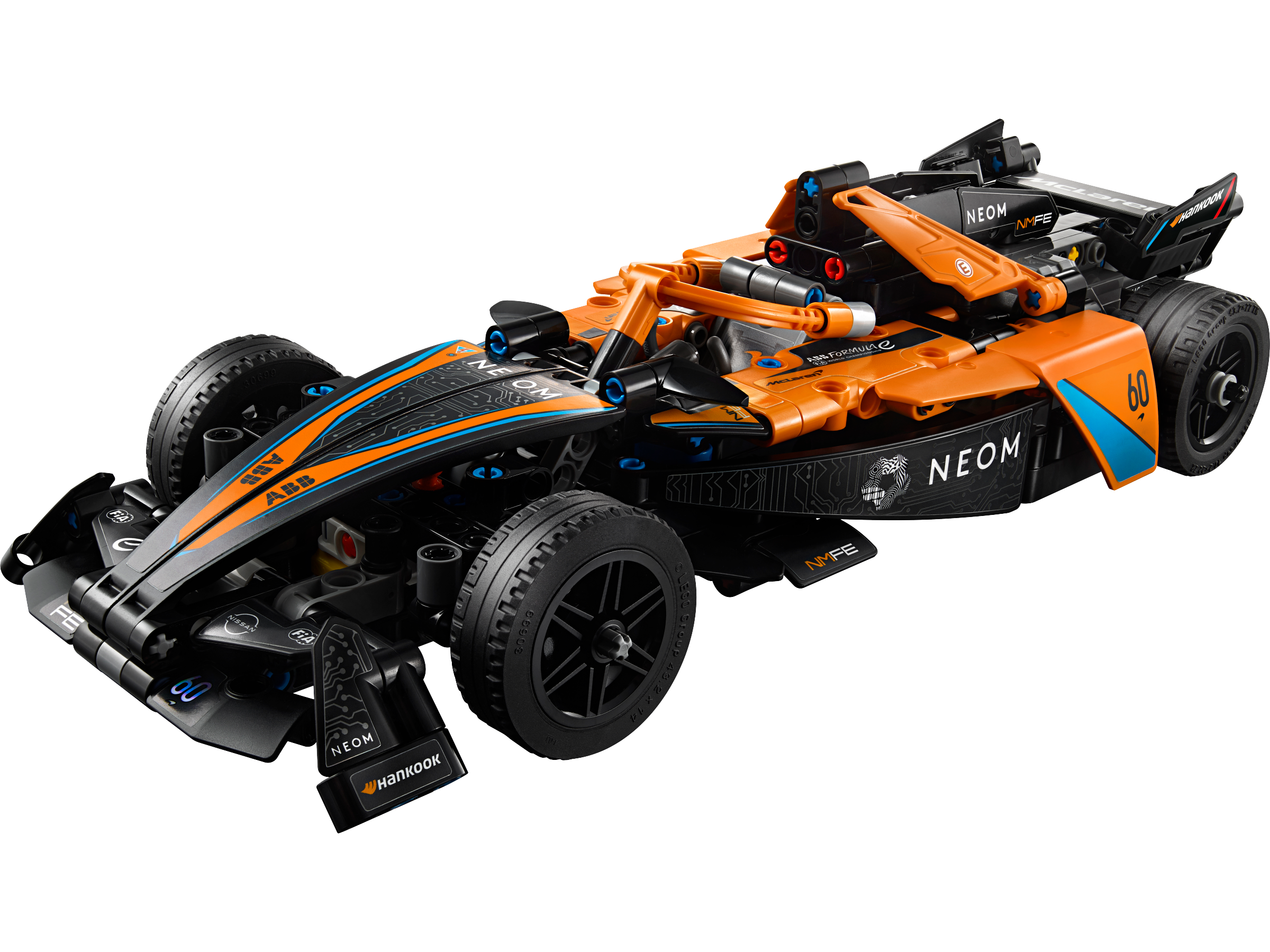 Carro de corrida NEOM McLaren Fórmula E 42169