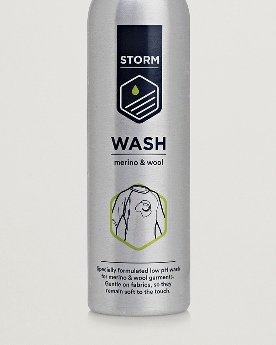 Storm Merino & Wool Wash 225ml