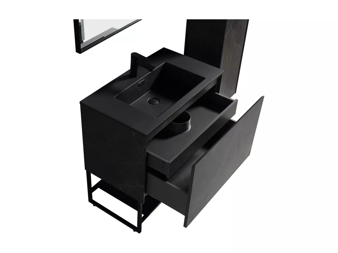 Ensemble meuble de salle de bain 120 cm Aquabella